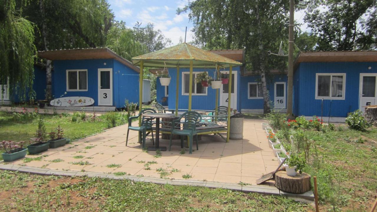 Къмпинг - Бунгала "Нестинарка", Царево Camping - Bunglalows "Nestinarka", Tzarevo Eksteriør billede