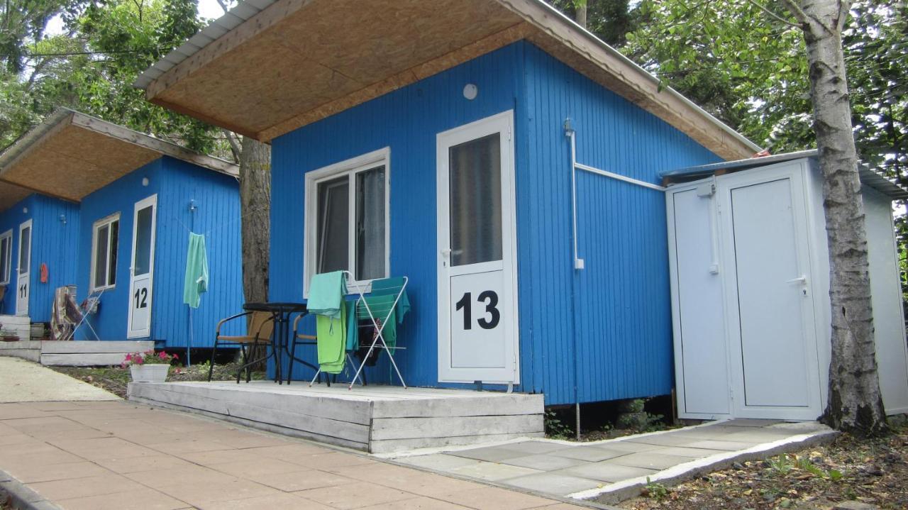 Къмпинг - Бунгала "Нестинарка", Царево Camping - Bunglalows "Nestinarka", Tzarevo Eksteriør billede